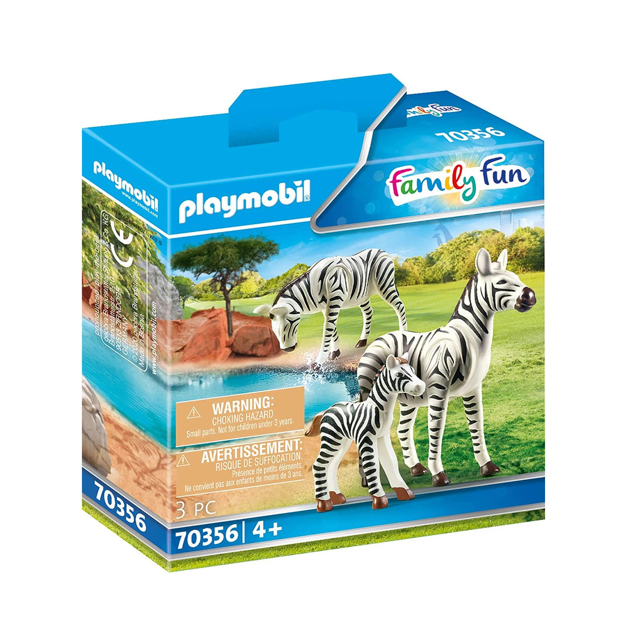 Family Fun - Zebras with Foal 70356