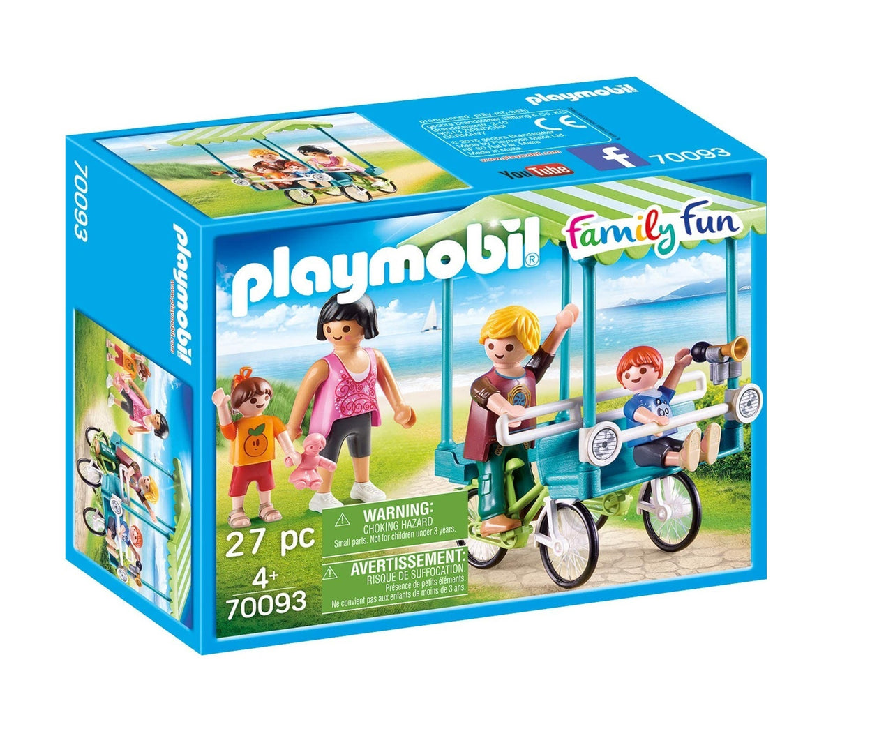 Family Fun - Family Bicycle 70093