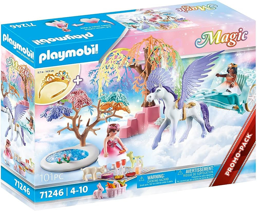 Magic - Rainbow Castle 71246