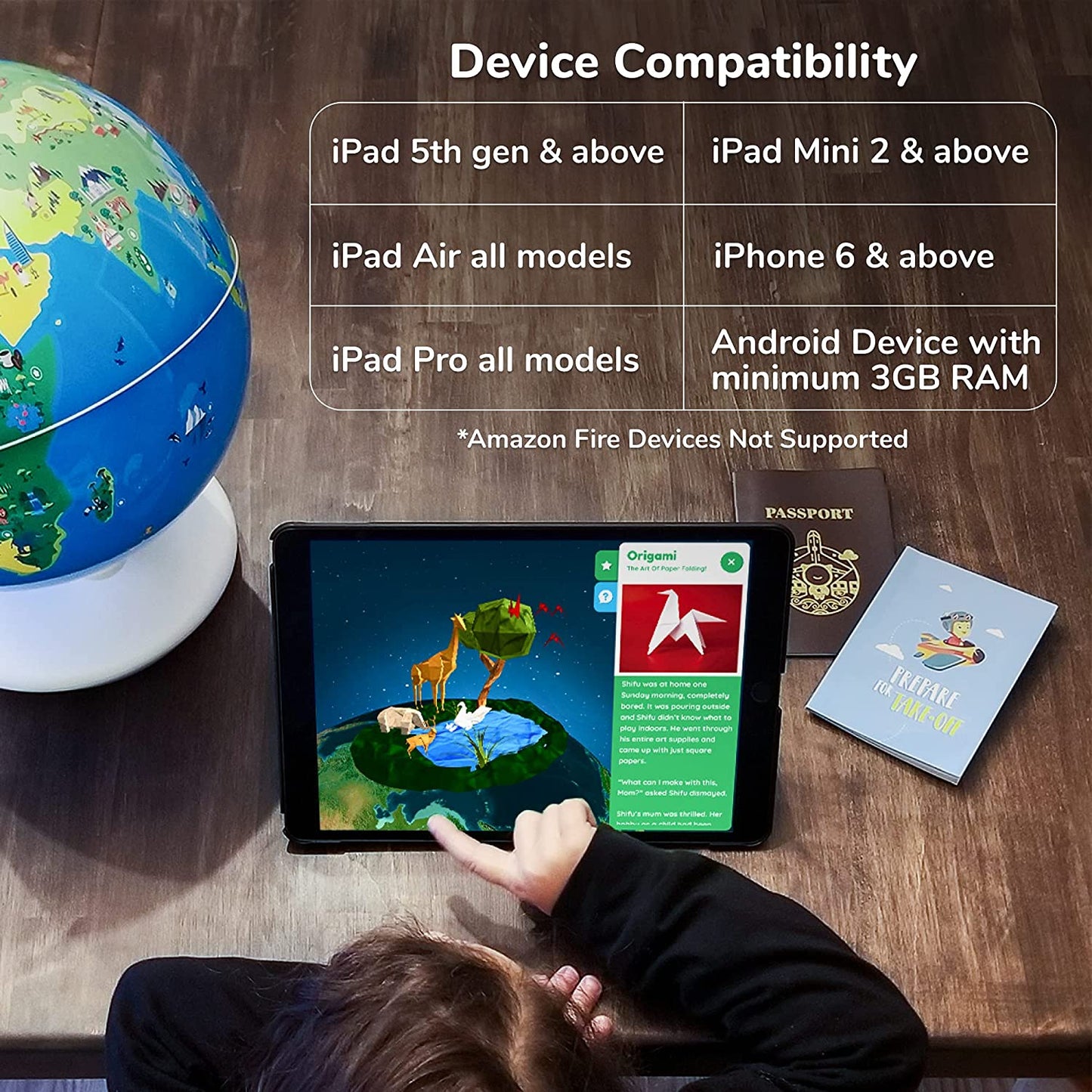 Orboot our Earth Interactive Globe