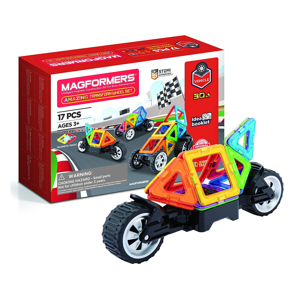 Magformers Amazing Transform Wheel Set