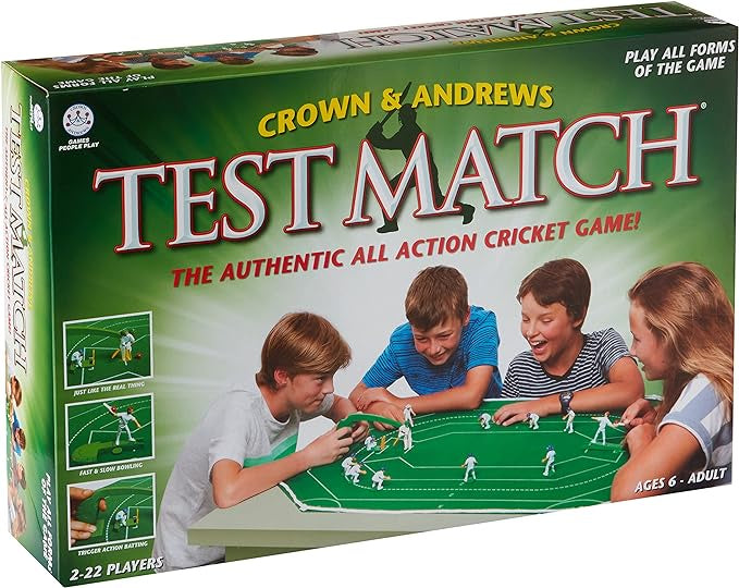 Test Match Cricket Game