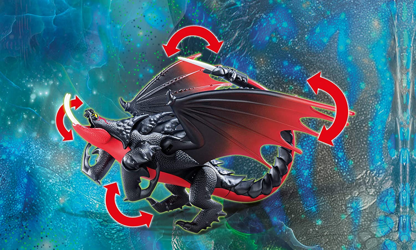 Dragons - Deathgripper with Grimmel 70039