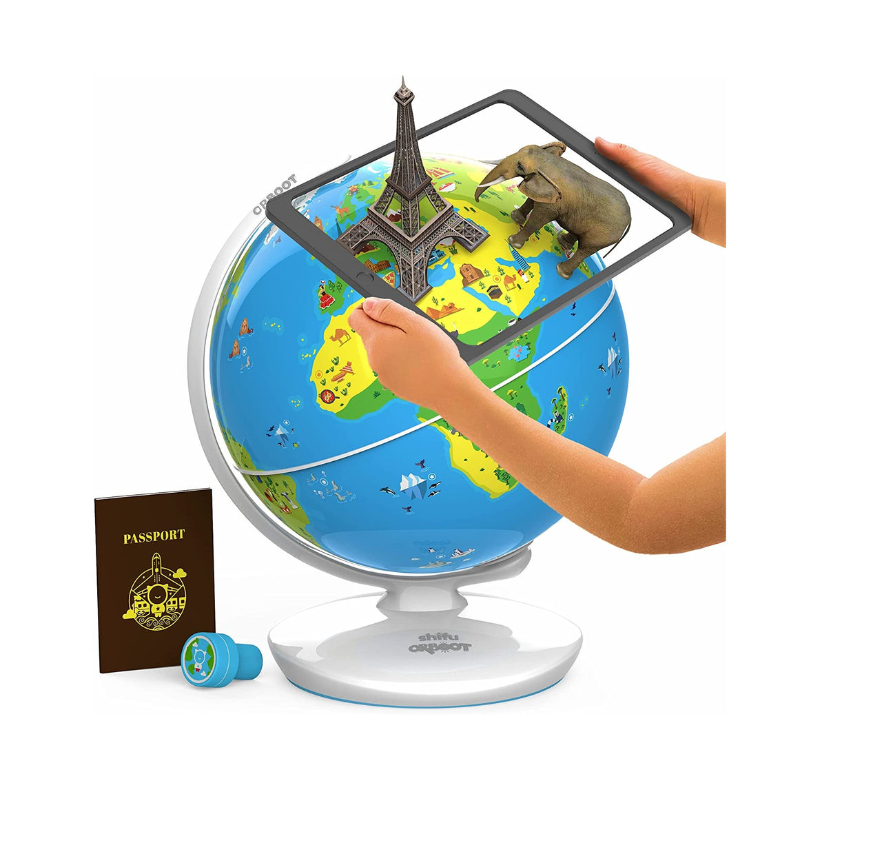 Orboot our Earth Interactive Globe