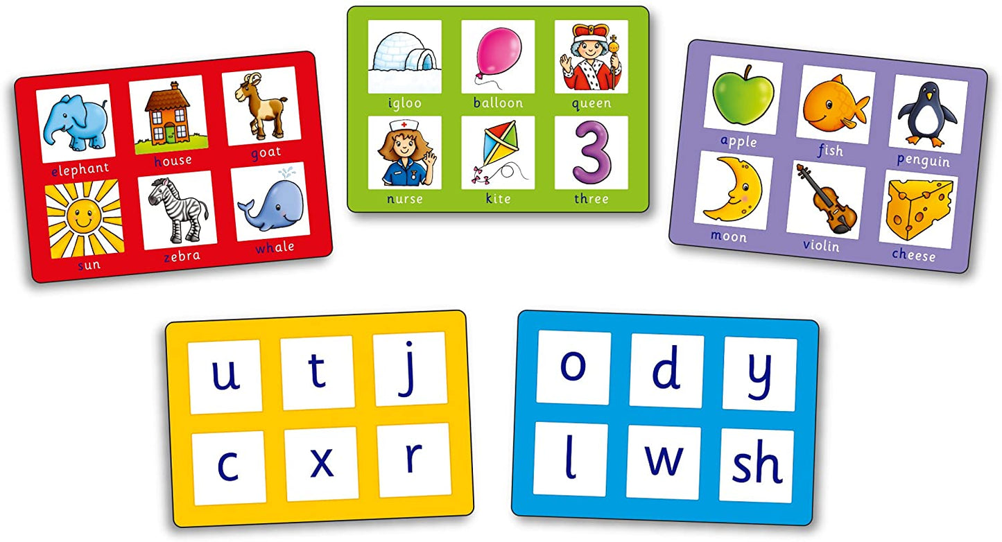 Alphabet Lotto