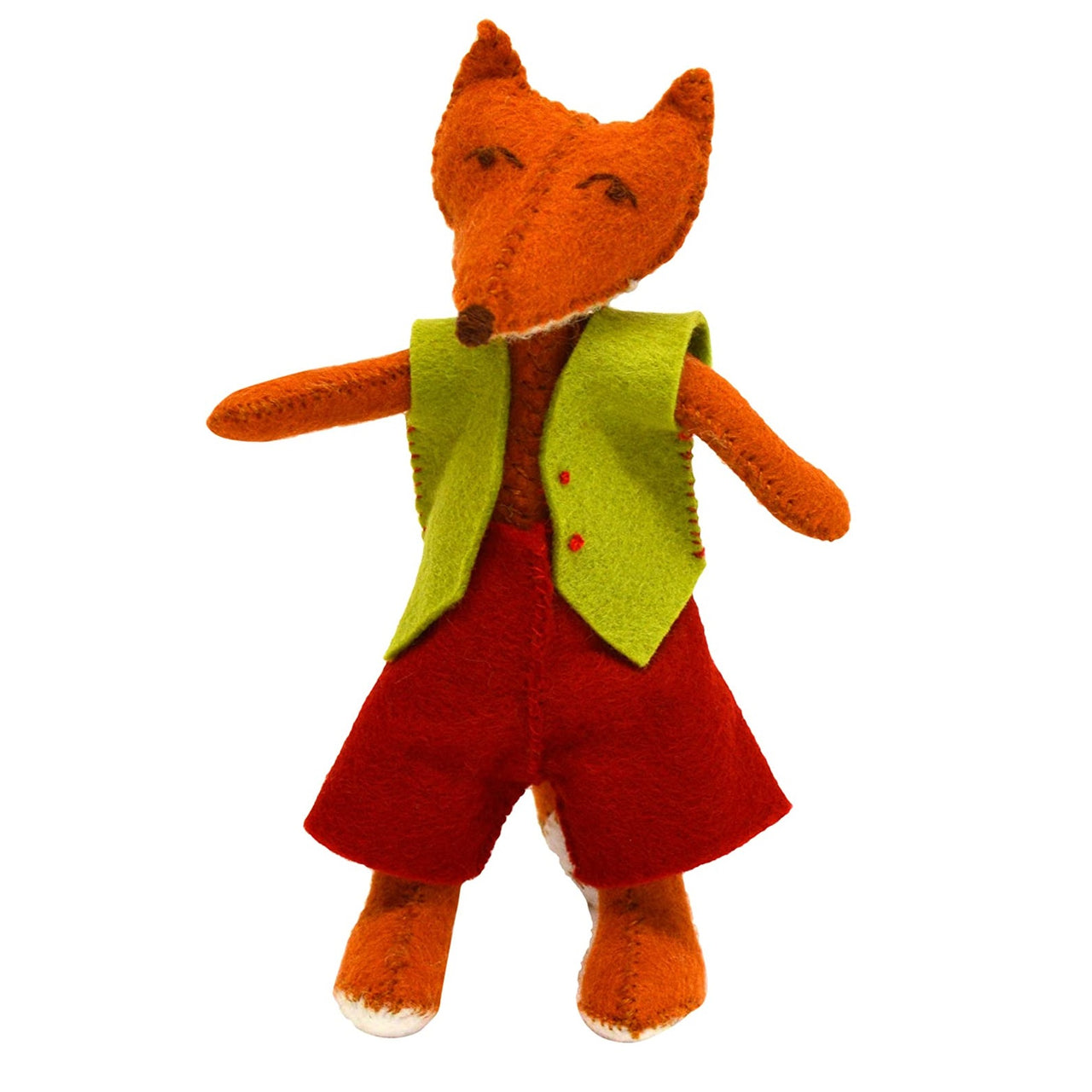 Felt Sewing Kit - Fergus Fox