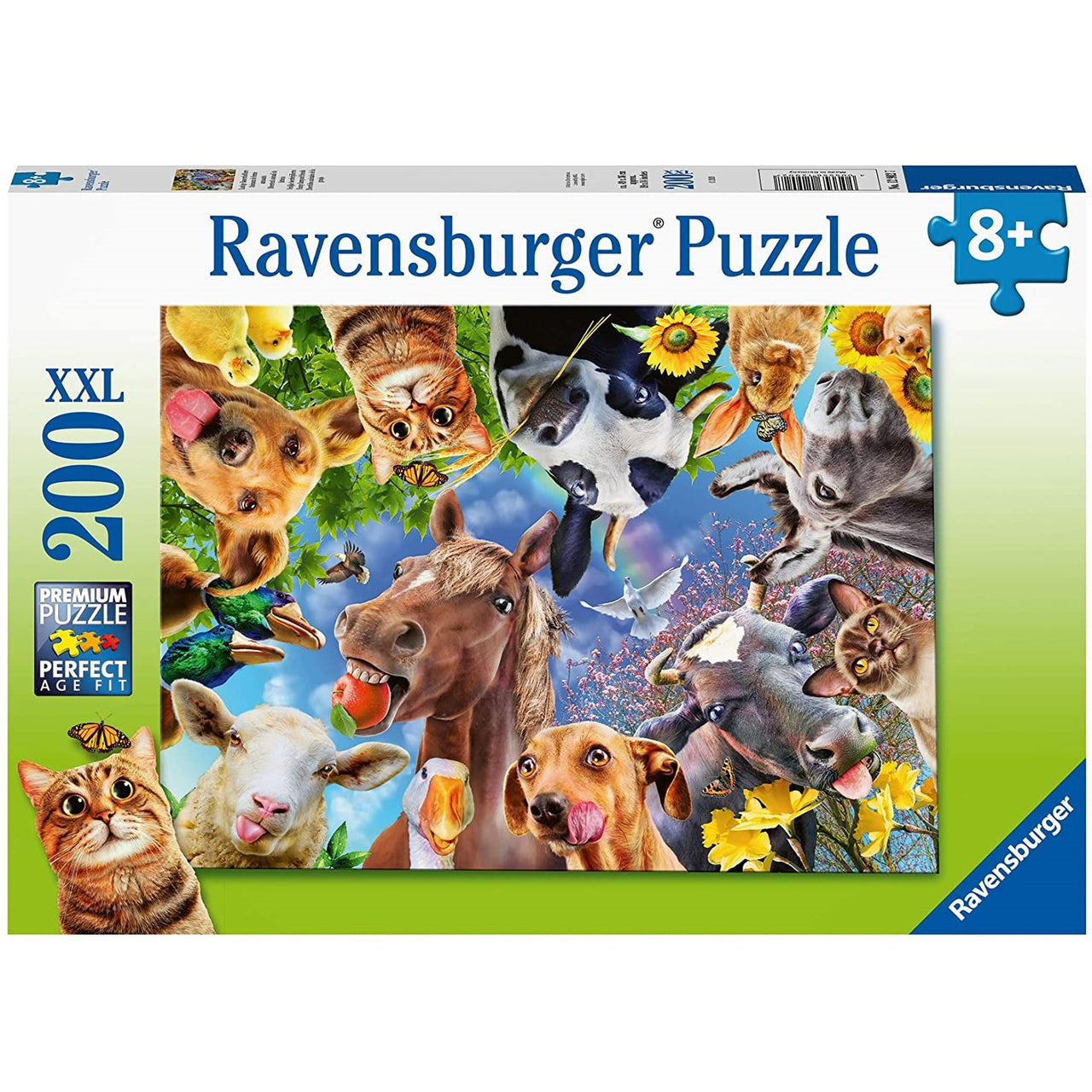 200 pc Puzzle - Funny Farmyard Friends