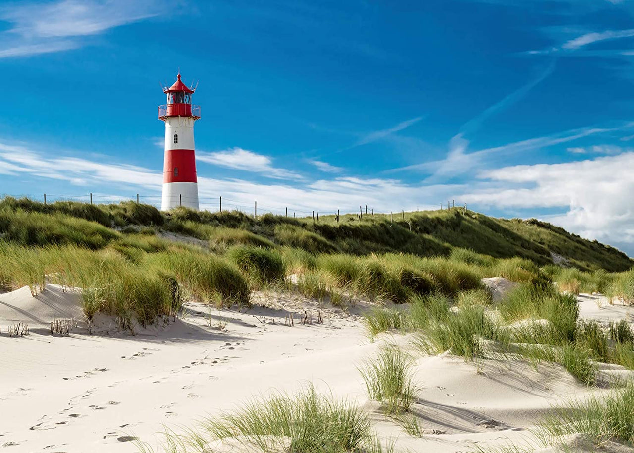 1000 pc Puzzle - Lighthouse in Sylt (Deutschland Collection)