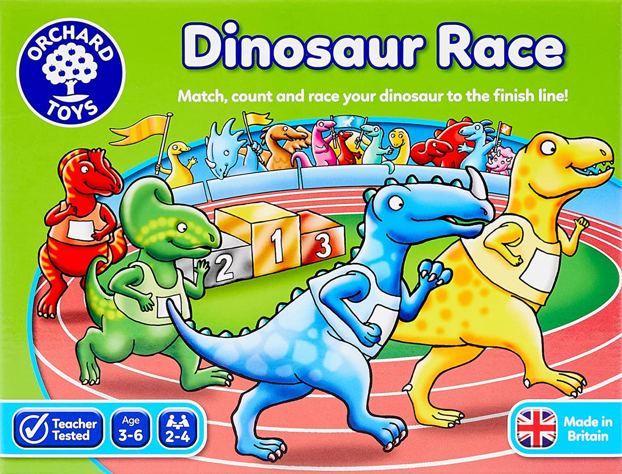 Dinosaur Race