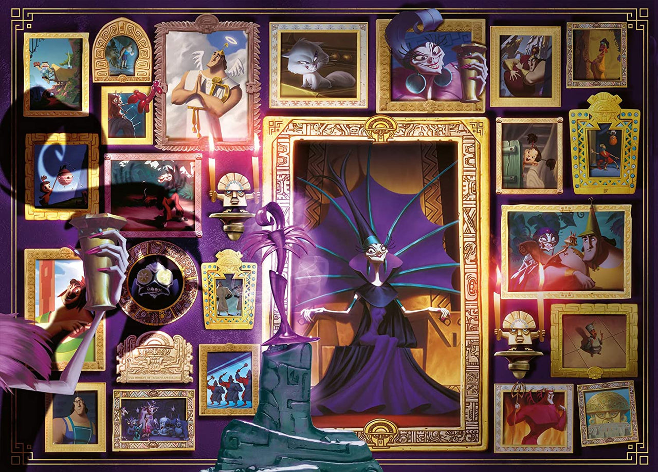 1000 pc Puzzle - Villainous Yzma