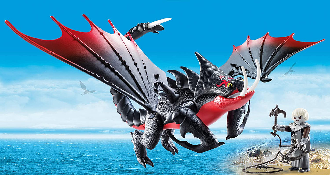 Dragons - Deathgripper with Grimmel 70039