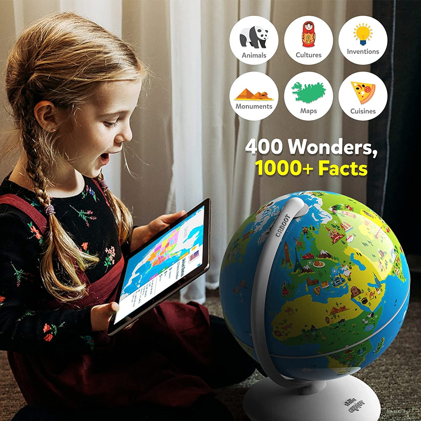 Orboot our Earth Interactive Globe