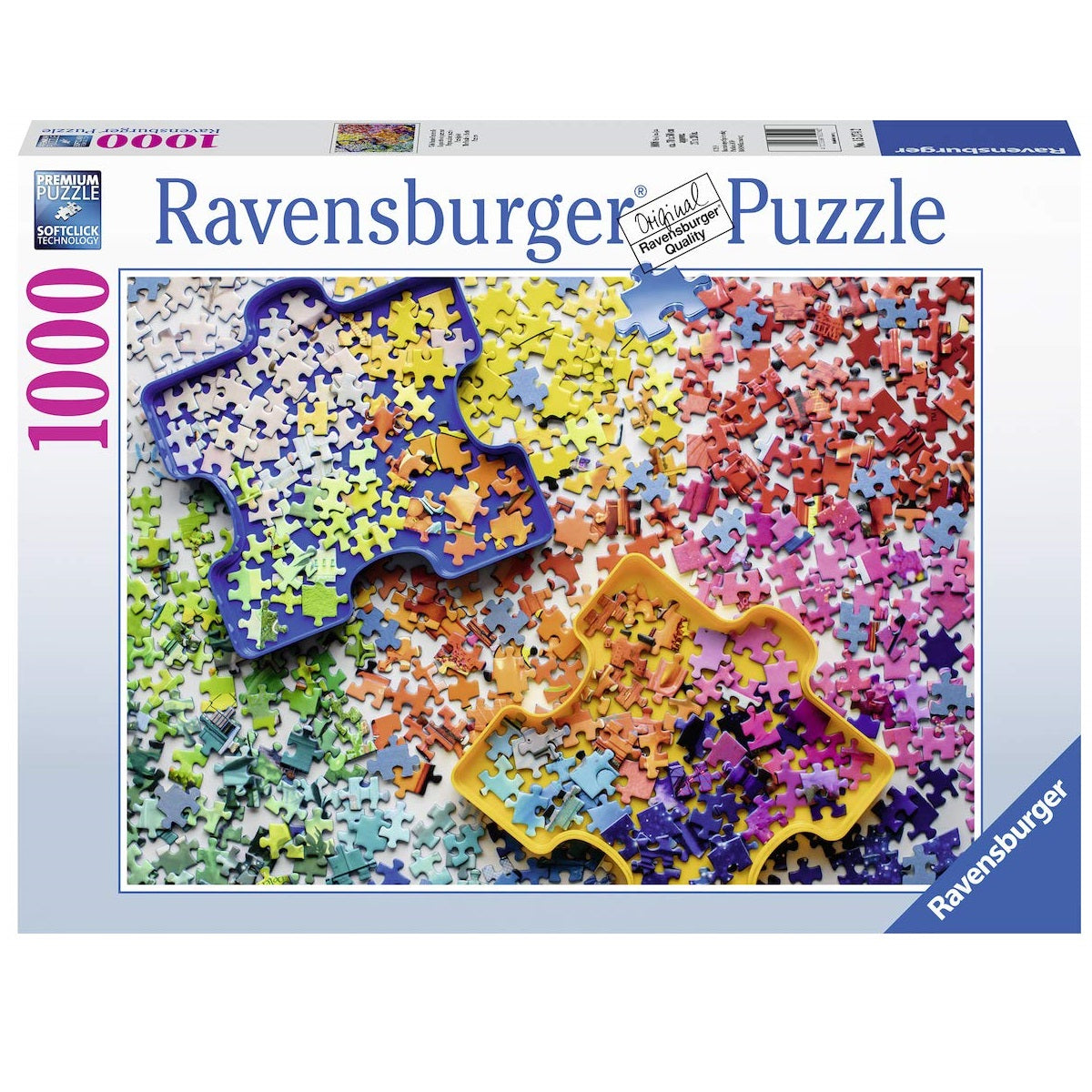 1000 pc Puzzle - The Puzzler's Palette