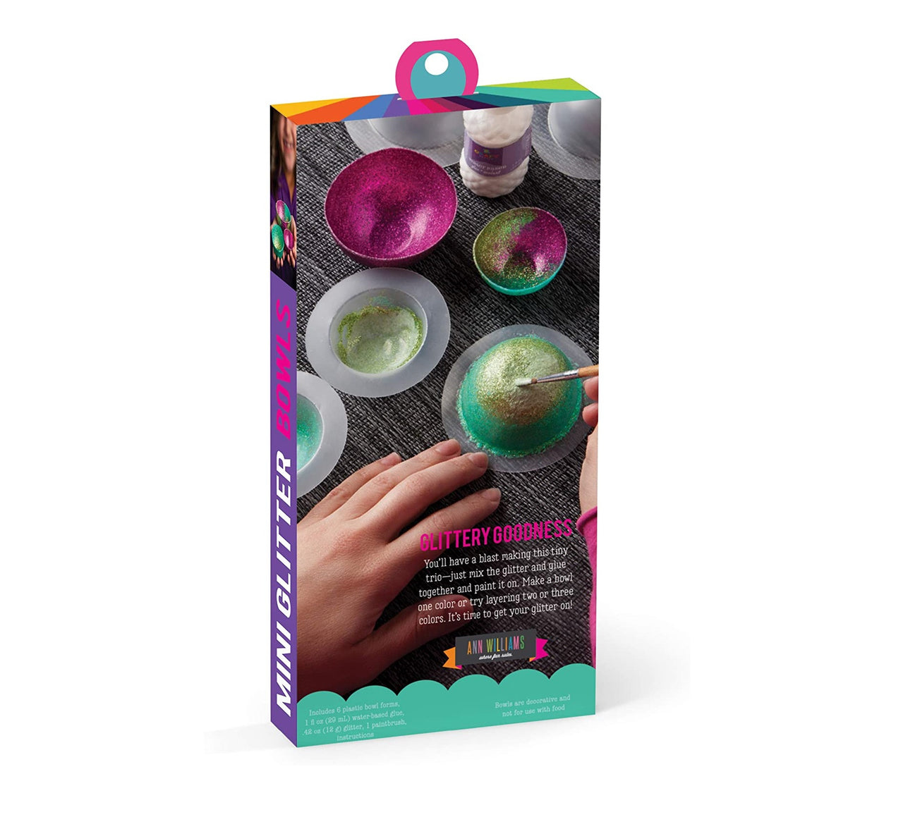 The Mini Glitter Bowls Kit