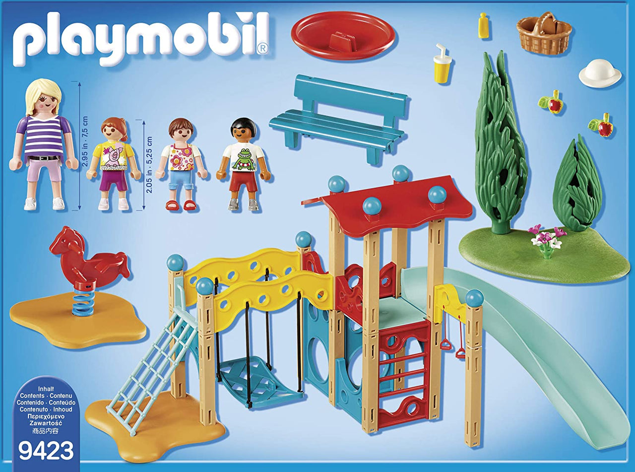 Family Fun - Park Playground 9423