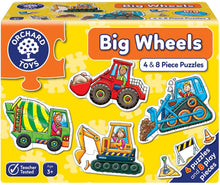 Big Wheels Puzzles