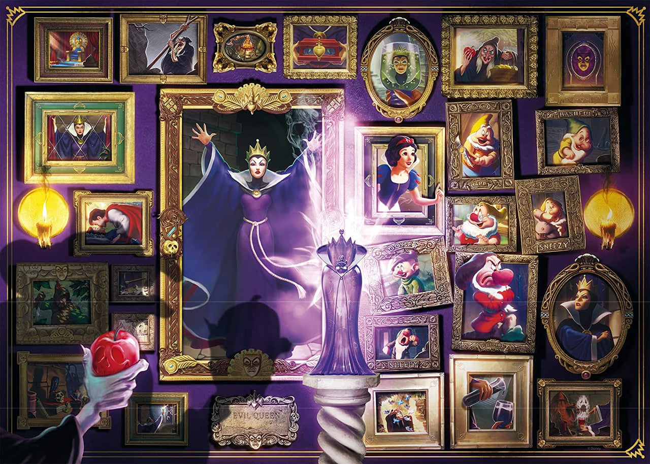 1000 pc Puzzle - Villainous Evil Queen