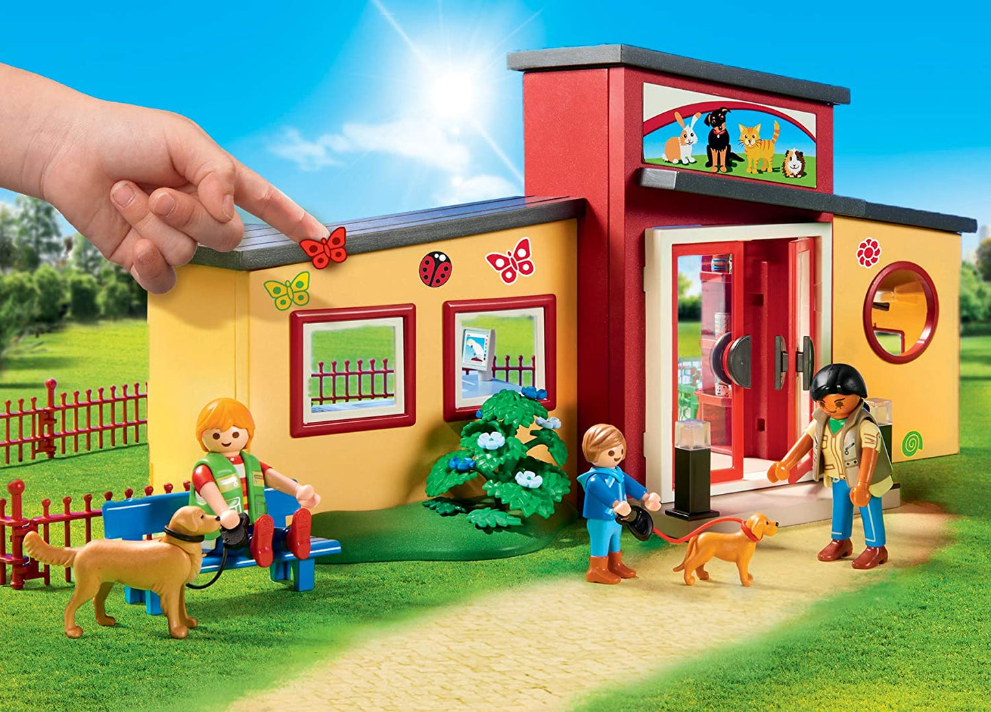 City Life - Tiny Paws Pet Hotel 9275