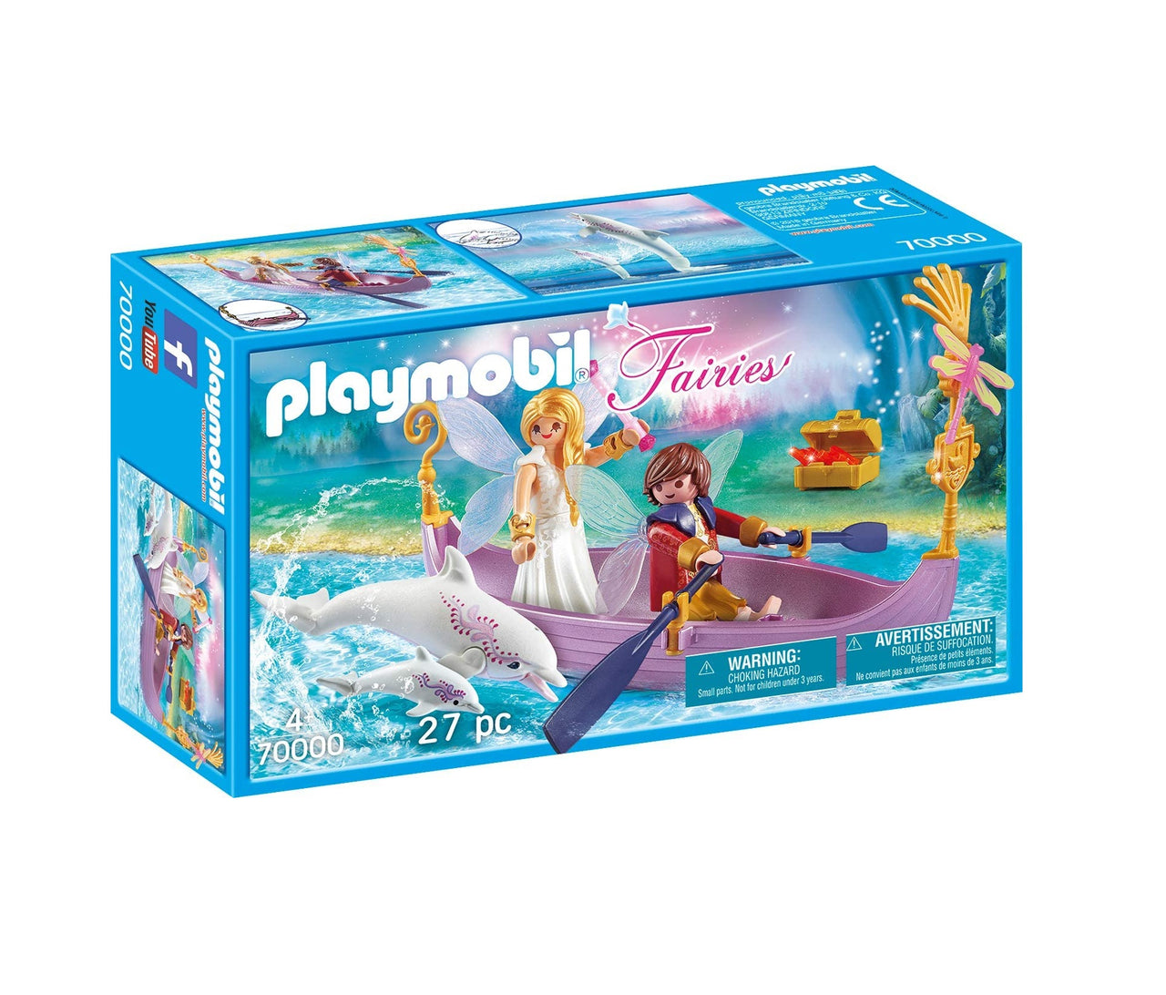 Fairies - Romantic Fairy Boat 70000