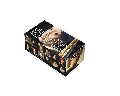 Old Master Memory Game