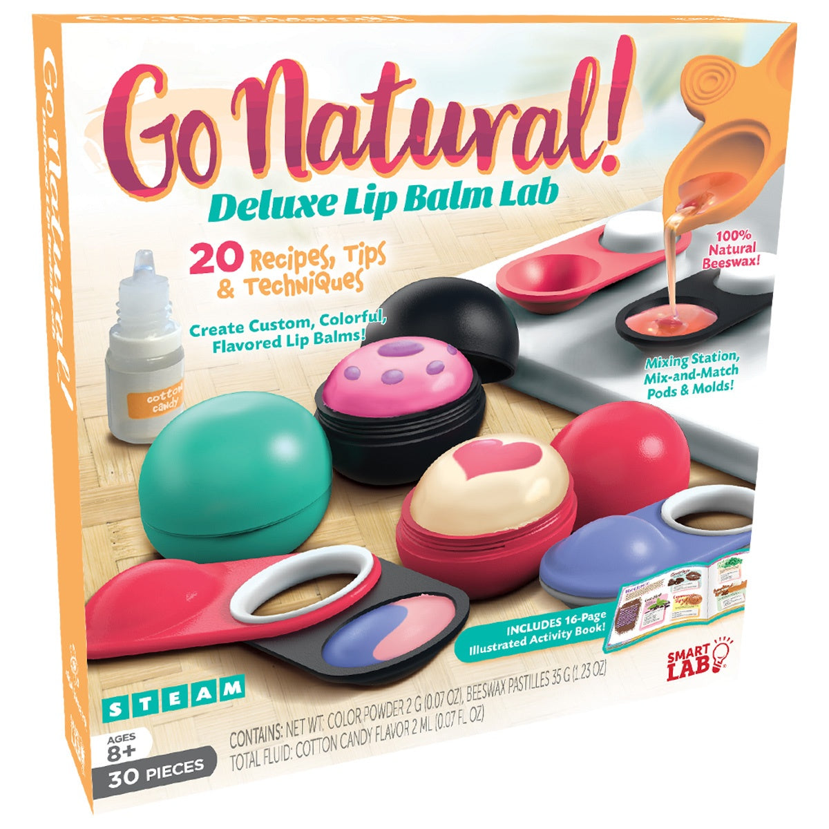 Go Natural Compete Lip Balm Lap