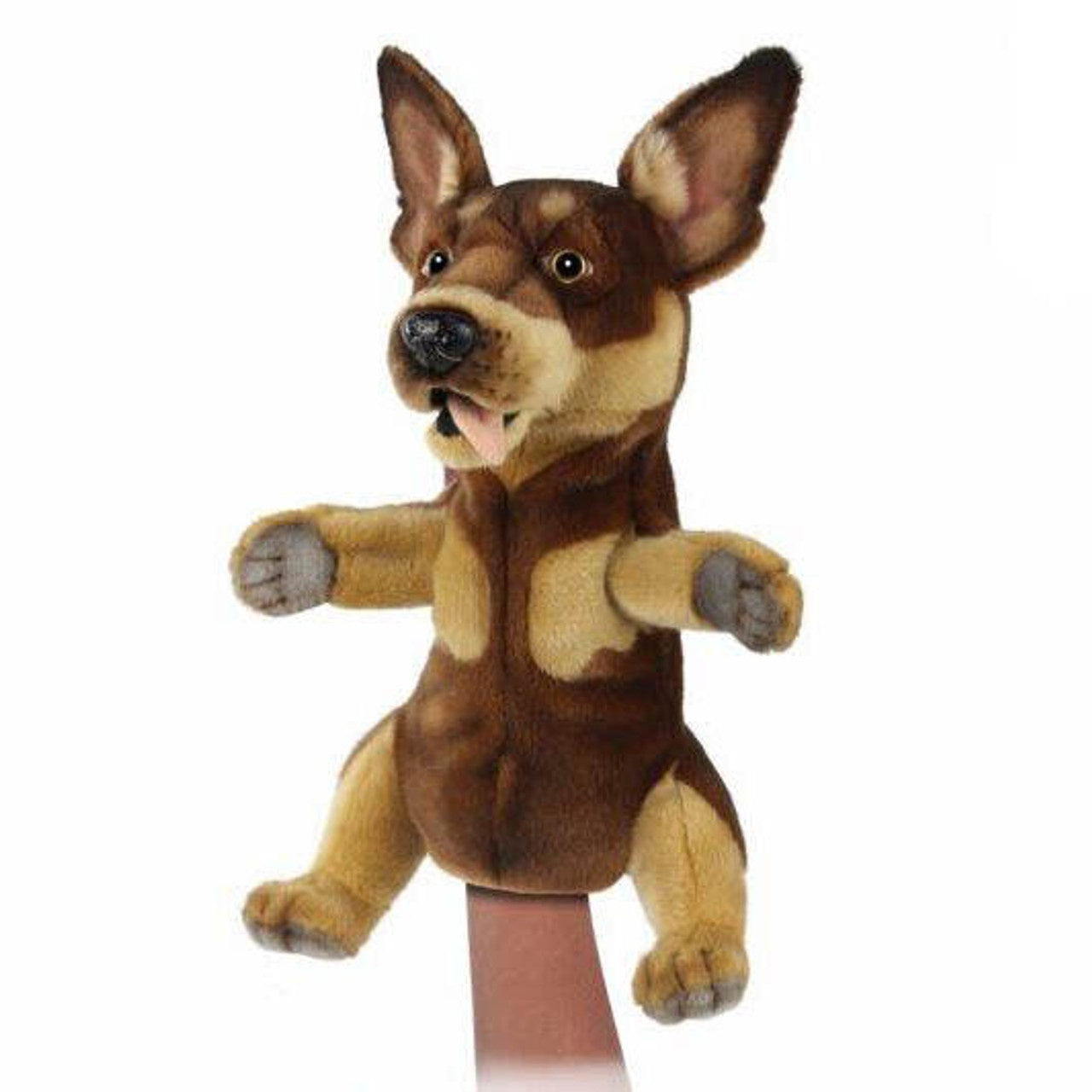 Hansa Australian Kelpie Puppy Puppet