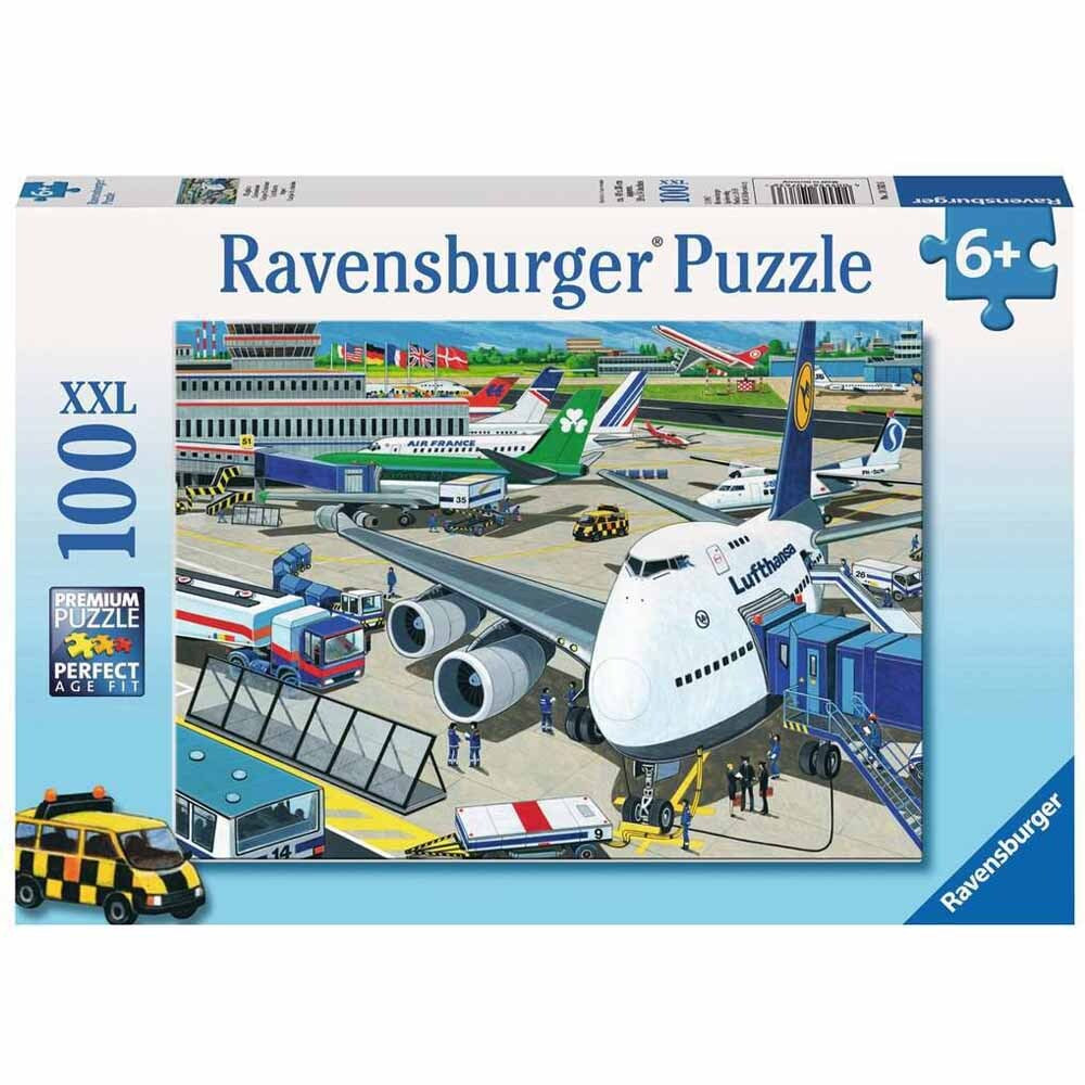 100 pc Puzzle - Airport