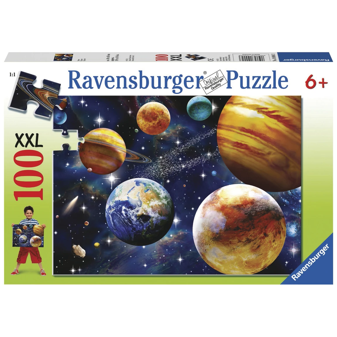 100 pc Puzzle - Space