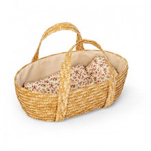 Weaved Moses Basket 38cm