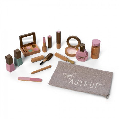 Wooden Make Up Set