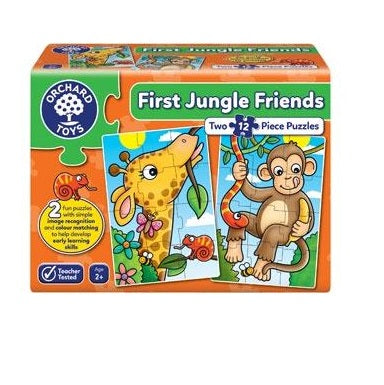 First Jungle Friends