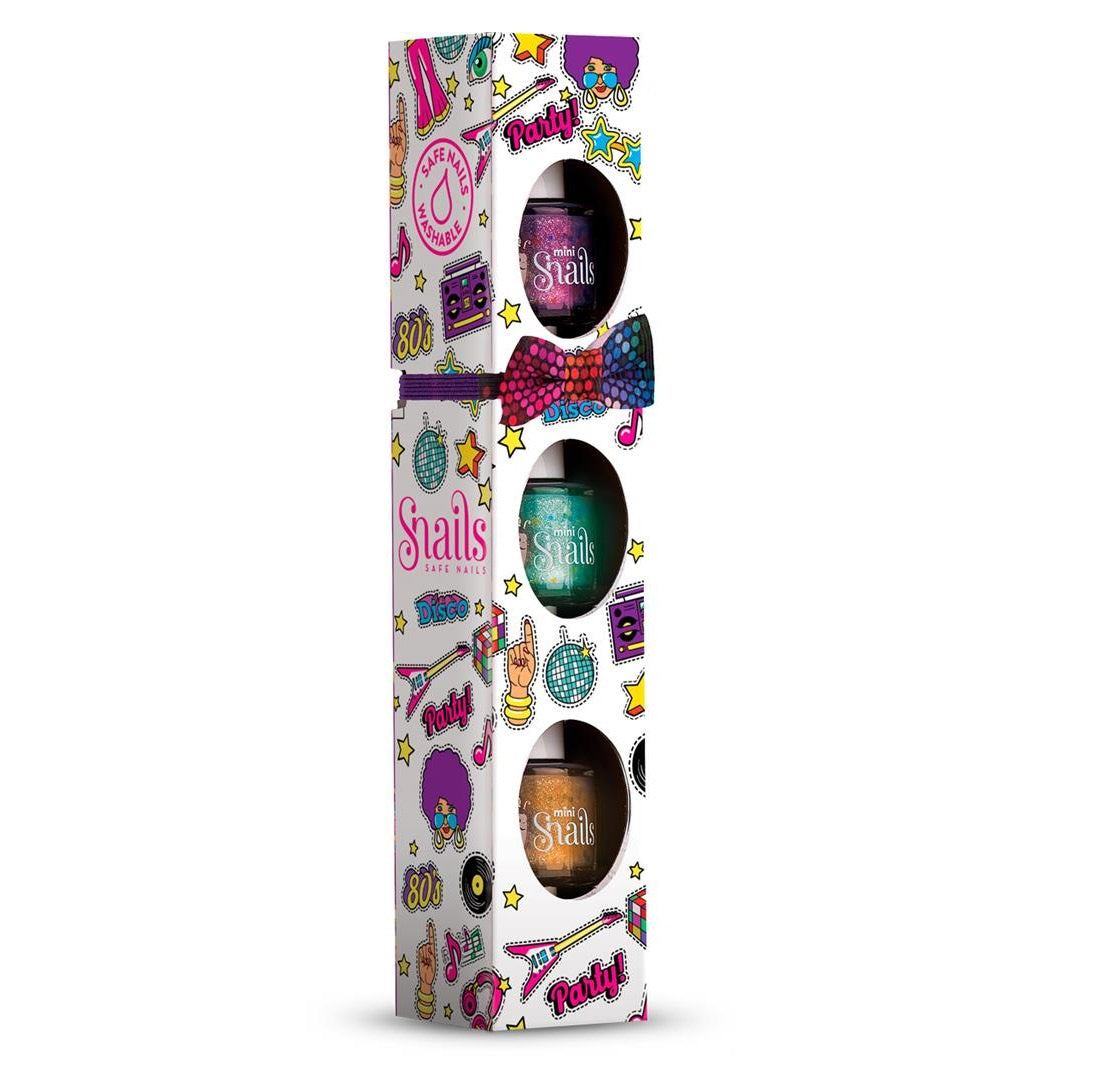 Snails 3 Pack Mini Nail Polish - Disco