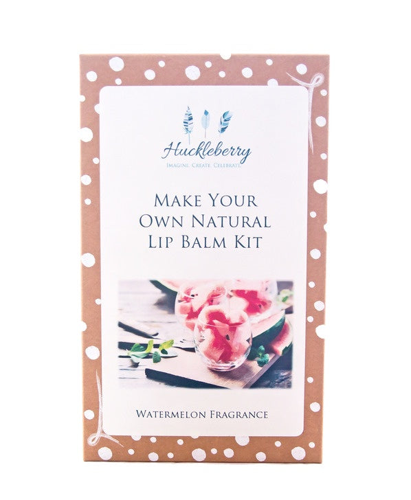 Make Your Own Natural Lip Balm Kit