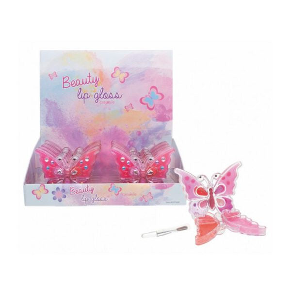 Lip Gloss Butterfly Set