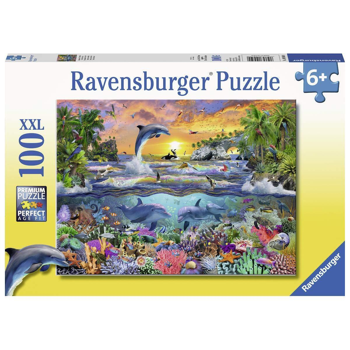 100 pc Puzzle - Tropical Paradise