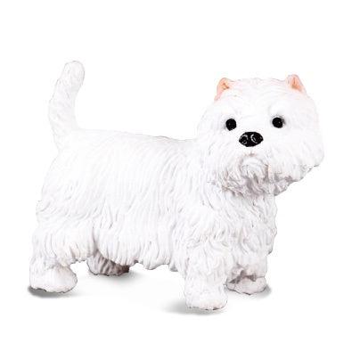 West Highland White Dog Figurine