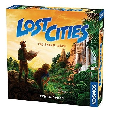 Lost Cities The Board Game