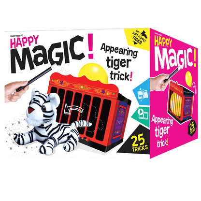 Tiger Cage Magic Trick Set