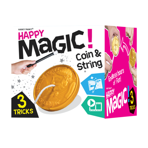 Happy Magic Mini Tricks