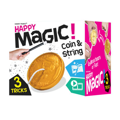 Happy Magic Mini Tricks