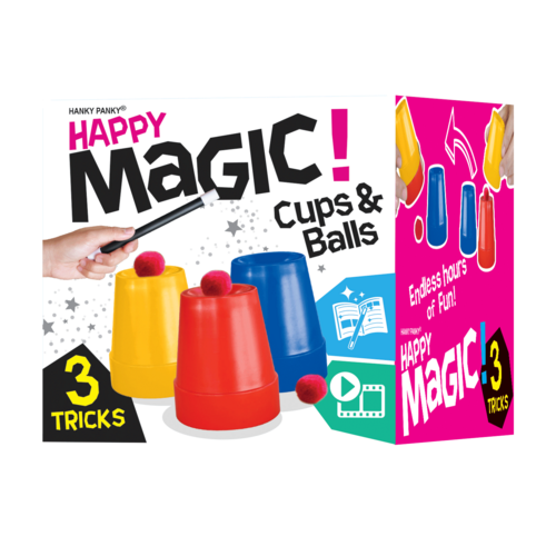 Happy Magic Mini Tricks