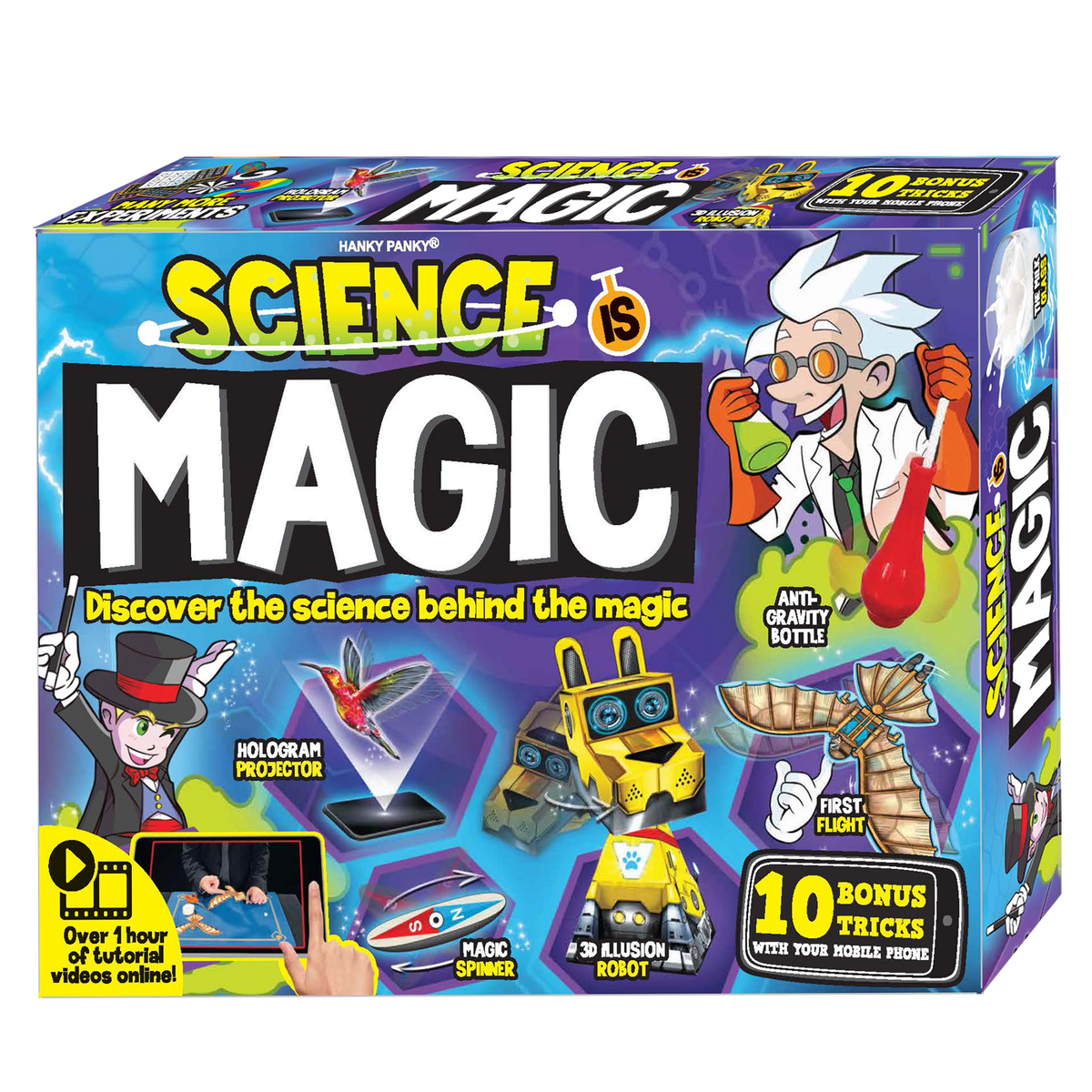 Science Is Magic Box