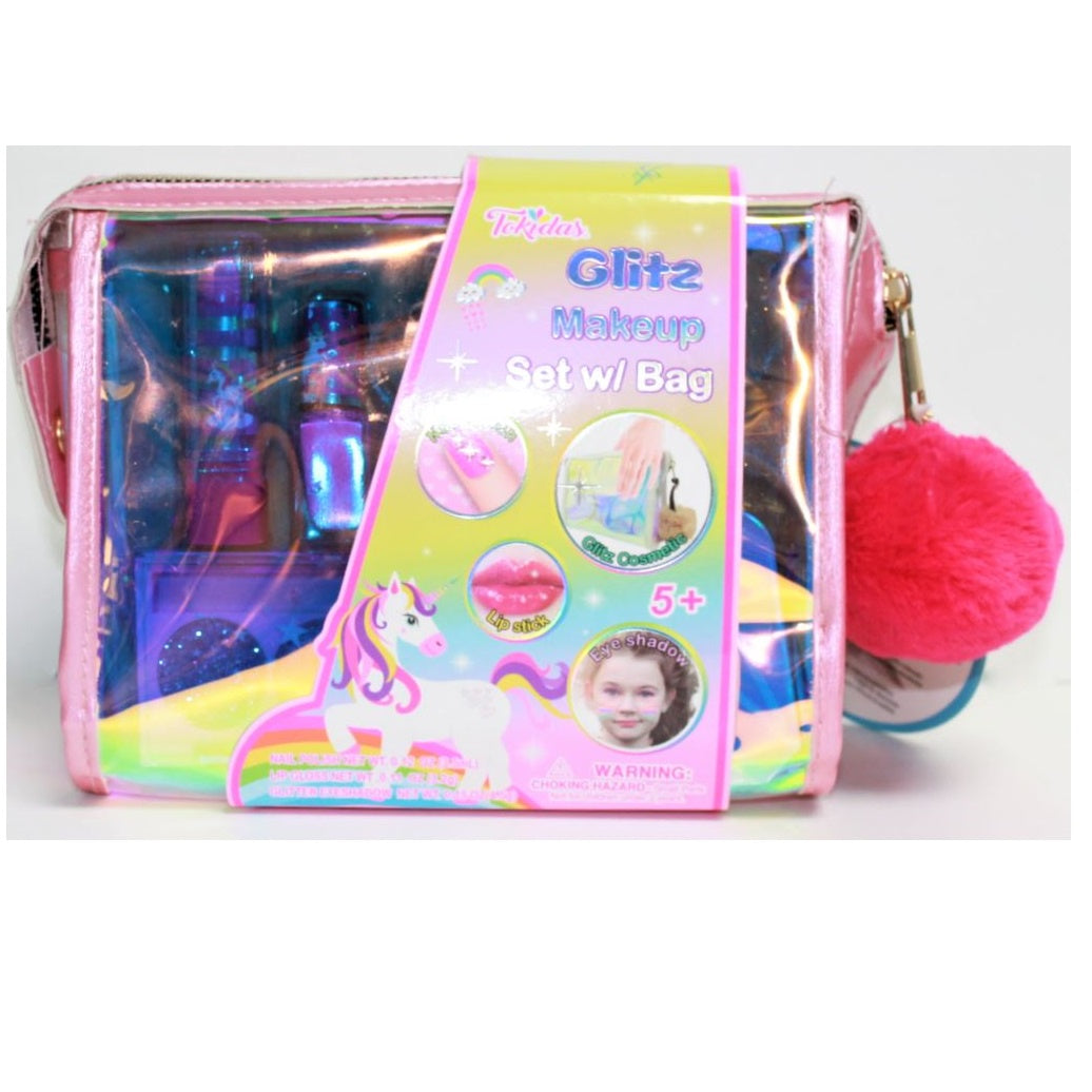 Glitz Makeup Set With Bag