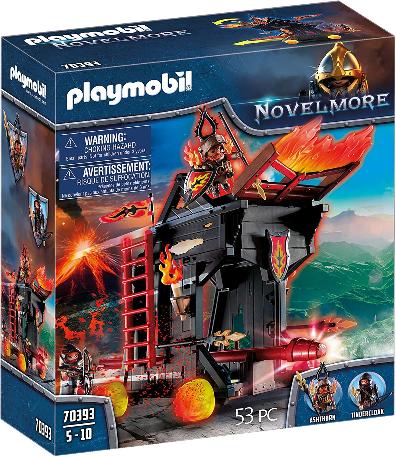 Novelmore - Burnham Raiders Fire Ram 70393