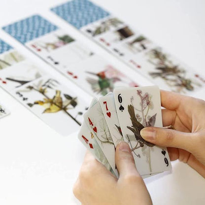 3-D Bird Playing Cards