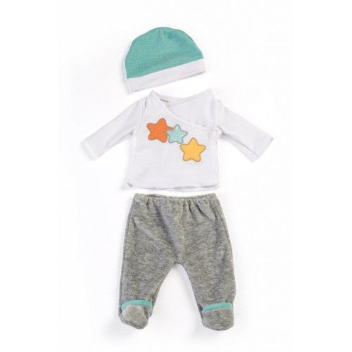 Dolls Clothes - Baby Pyjamas 40cm