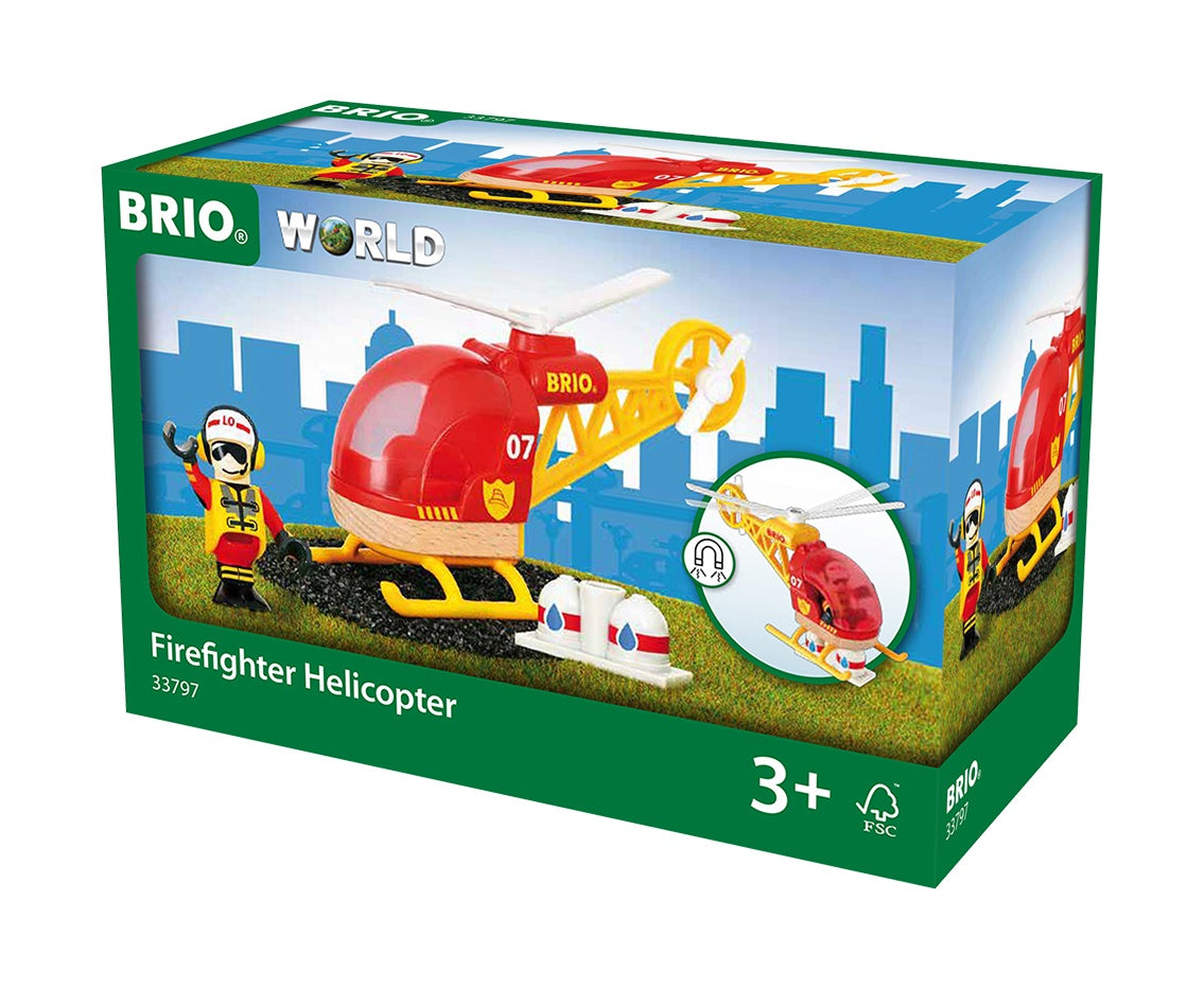 Firefighter Helicopter 33797