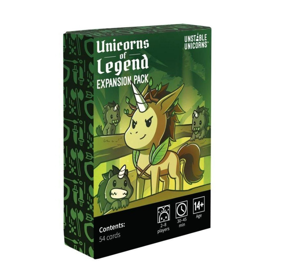 Unstable Unicorns of Legend Expansion Pack