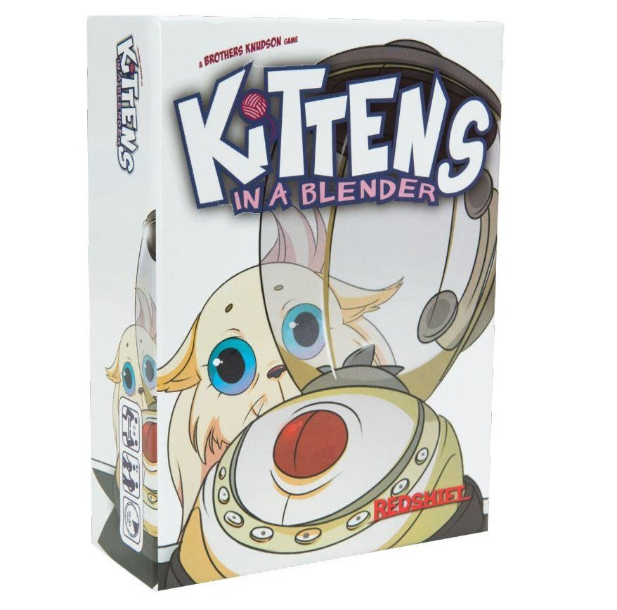 Kittens in a Blender