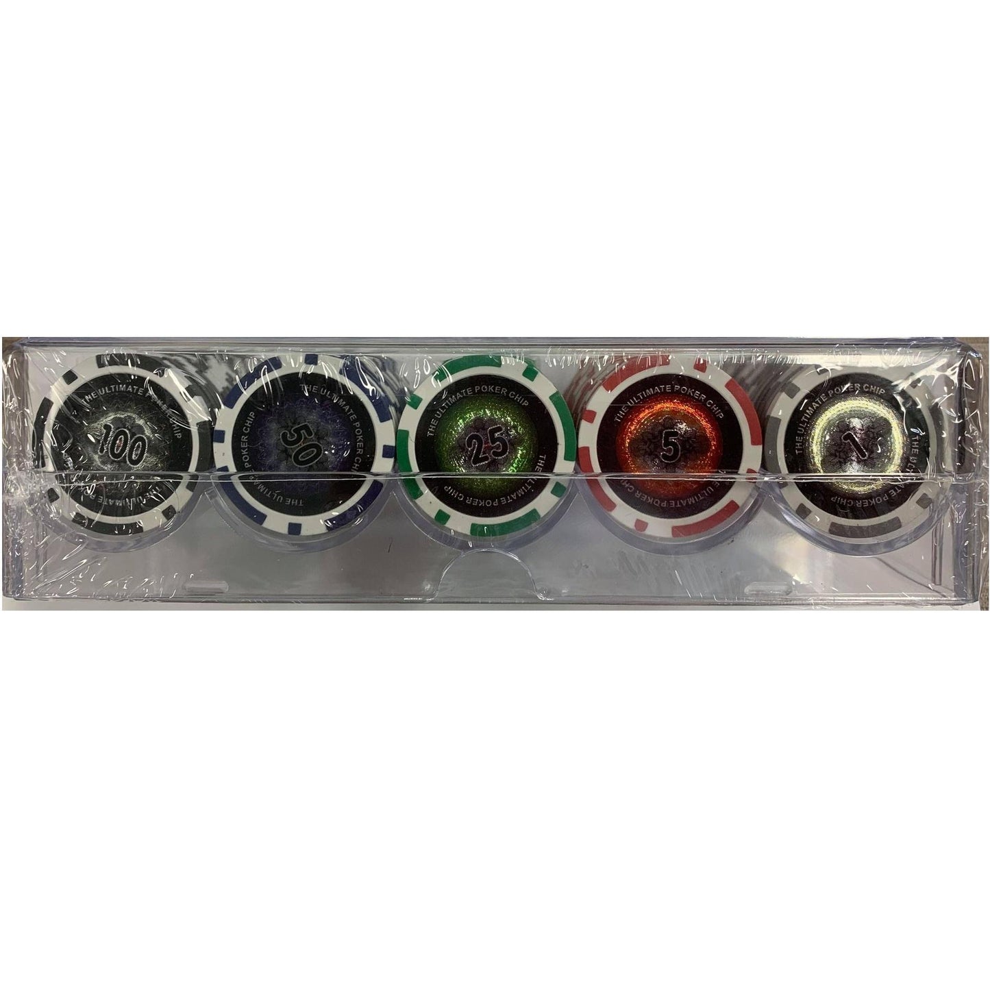 Poker Chips Tray 100p